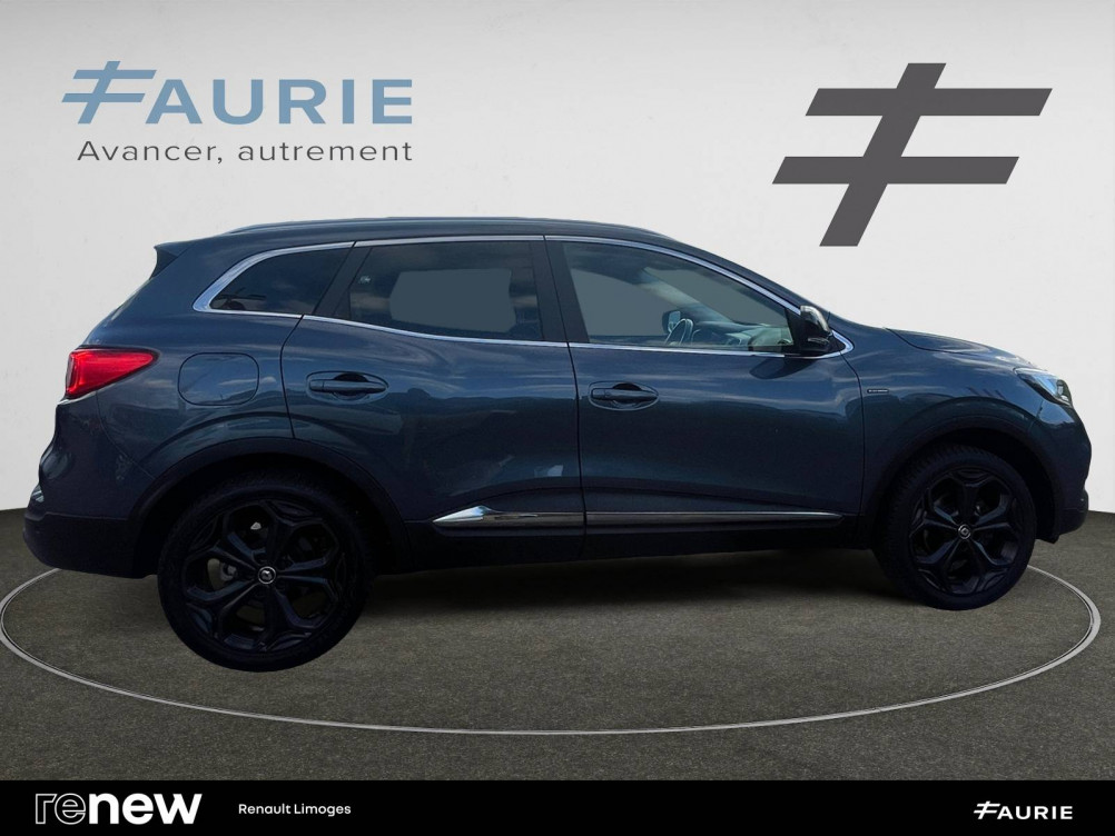 Acheter Renault Kadjar Kadjar TCe 160 FAP EDC Black Edition 5p occasion dans les concessions du Groupe Faurie