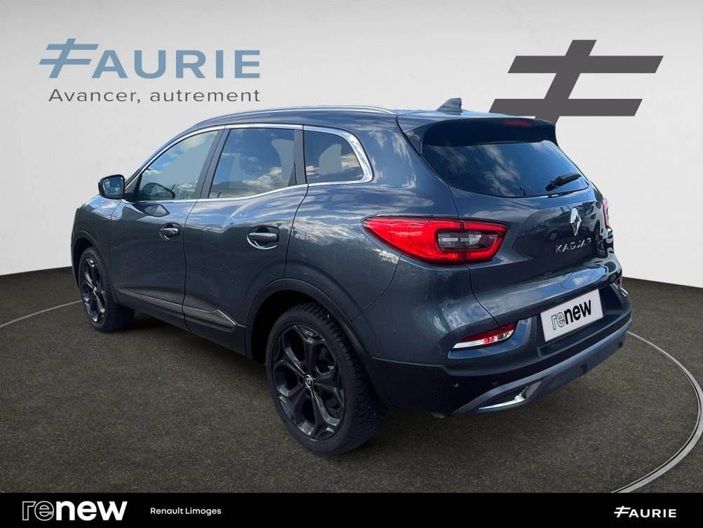 Acheter Renault Kadjar Kadjar TCe 160 FAP EDC Black Edition 5p occasion dans les concessions du Groupe Faurie