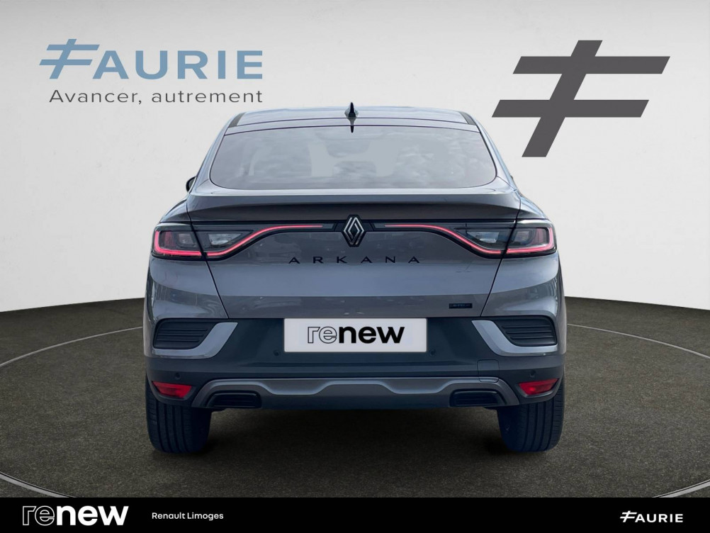 Acheter Renault Arkana Arkana E-Tech full hybrid 145 GSR2 esprit Alpine 5p occasion dans les concessions du Groupe Faurie
