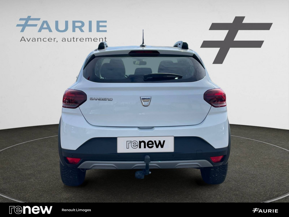 Acheter Dacia Sandero Sandero ECO-G 100 Stepway Confort 5p occasion dans les concessions du Groupe Faurie