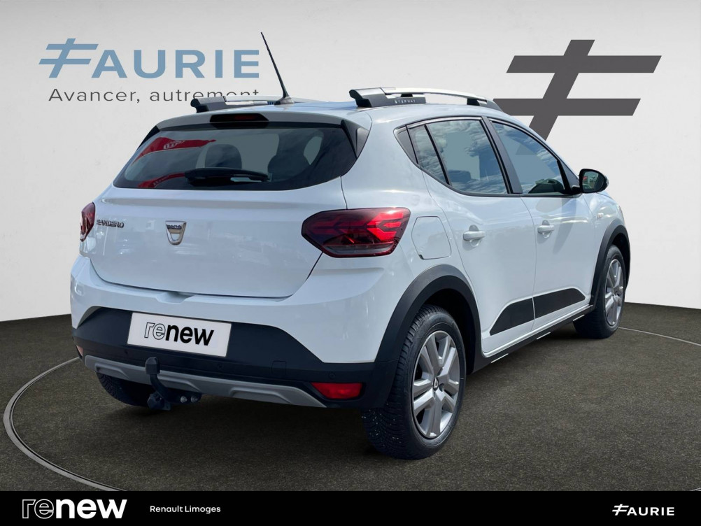 Acheter Dacia Sandero Sandero ECO-G 100 Stepway Confort 5p occasion dans les concessions du Groupe Faurie