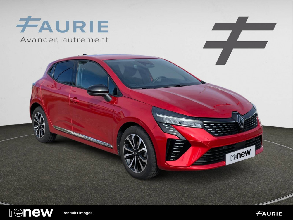 Acheter Renault Clio 5 Clio TCe 90 ch GSR2 Techno 5p occasion dans les concessions du Groupe Faurie