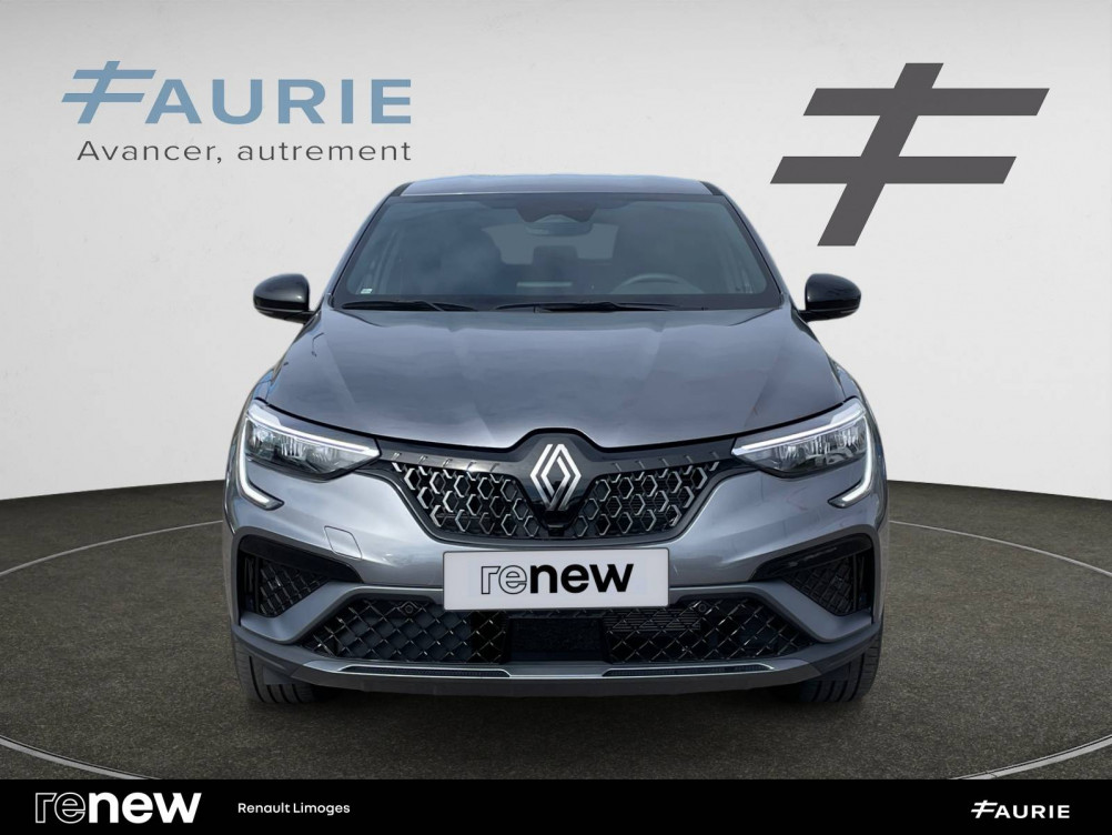 Acheter Renault Arkana Arkana E-Tech full hybrid 145 GSR2 esprit Alpine 5p occasion dans les concessions du Groupe Faurie