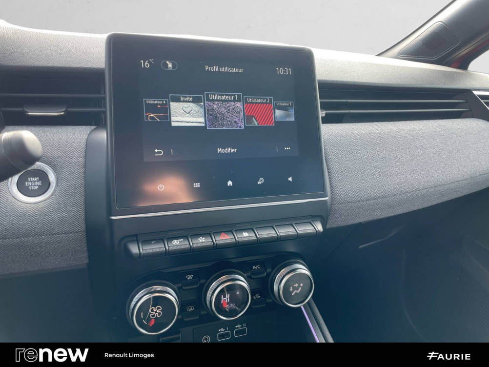 Acheter Renault Clio 5 Clio TCe 90 ch GSR2 Techno 5p occasion dans les concessions du Groupe Faurie