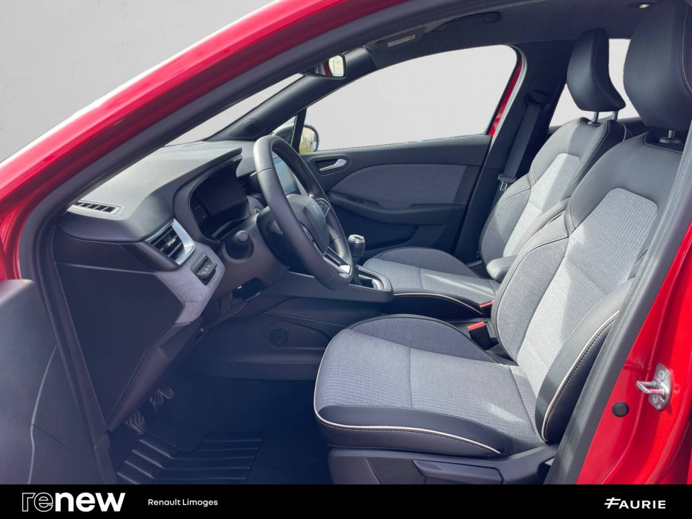 Acheter Renault Clio 5 Clio TCe 90 ch GSR2 Techno 5p occasion dans les concessions du Groupe Faurie