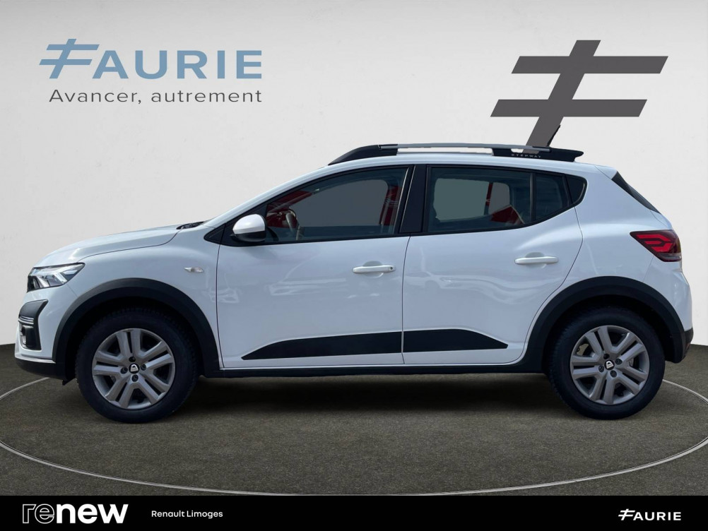 Acheter Dacia Sandero Sandero ECO-G 100 Stepway Confort 5p occasion dans les concessions du Groupe Faurie