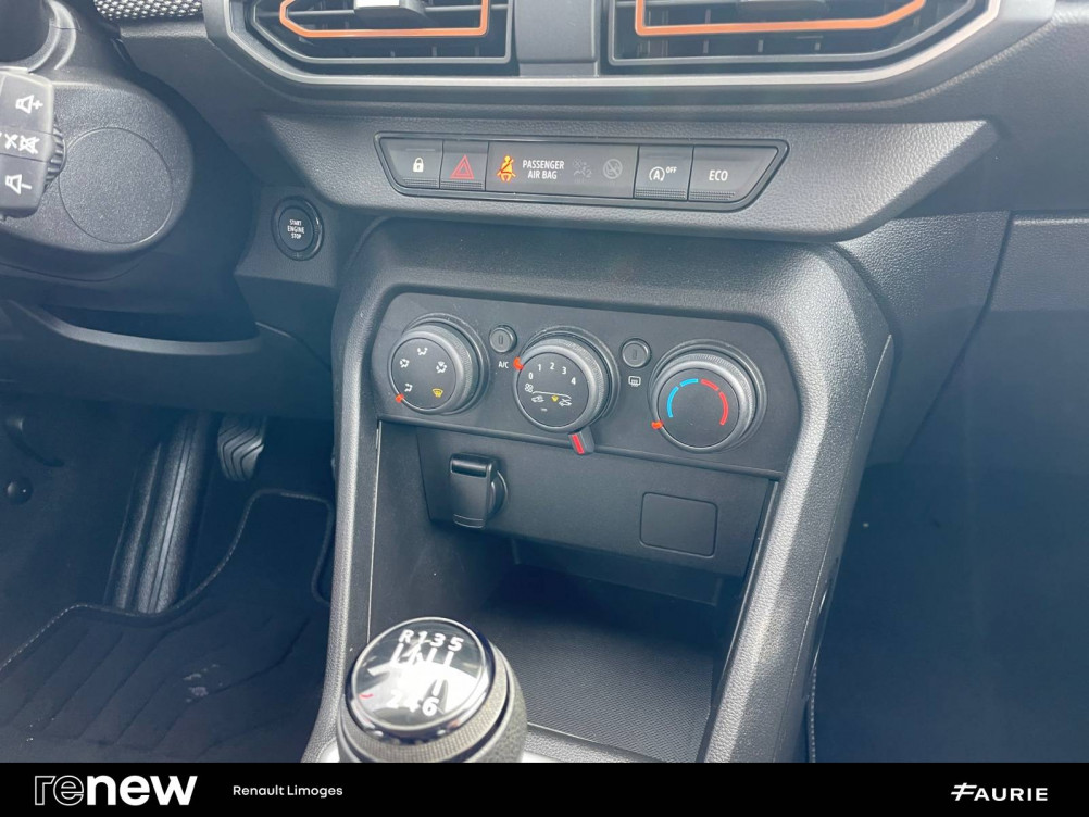 Acheter Dacia Sandero Sandero TCe 90 Stepway Expression 5p occasion dans les concessions du Groupe Faurie