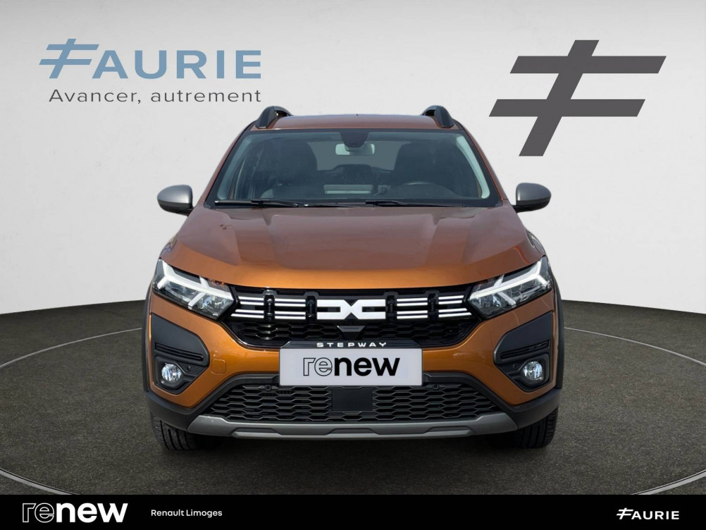 Acheter Dacia Sandero Sandero TCe 90 Stepway Expression 5p occasion dans les concessions du Groupe Faurie