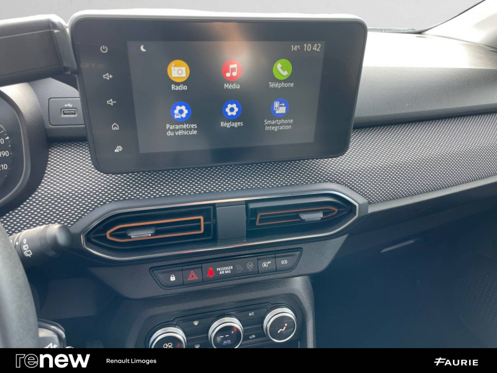 Acheter Dacia Sandero Sandero ECO-G 100 Stepway Confort 5p occasion dans les concessions du Groupe Faurie