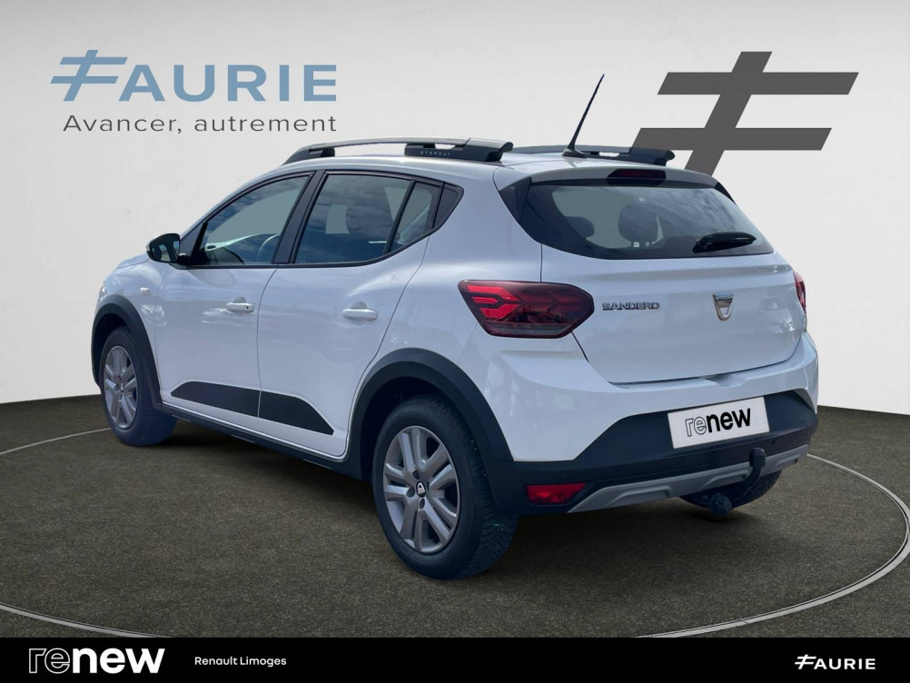 Acheter Dacia Sandero Sandero ECO-G 100 Stepway Confort 5p occasion dans les concessions du Groupe Faurie