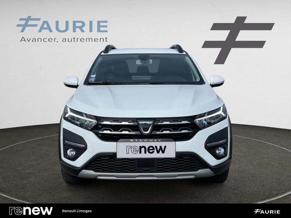 Acheter Dacia Sandero Sandero ECO-G 100 Stepway Confort 5p occasion dans les concessions du Groupe Faurie