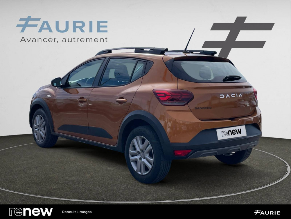Acheter Dacia Sandero Sandero TCe 90 Stepway Expression 5p occasion dans les concessions du Groupe Faurie