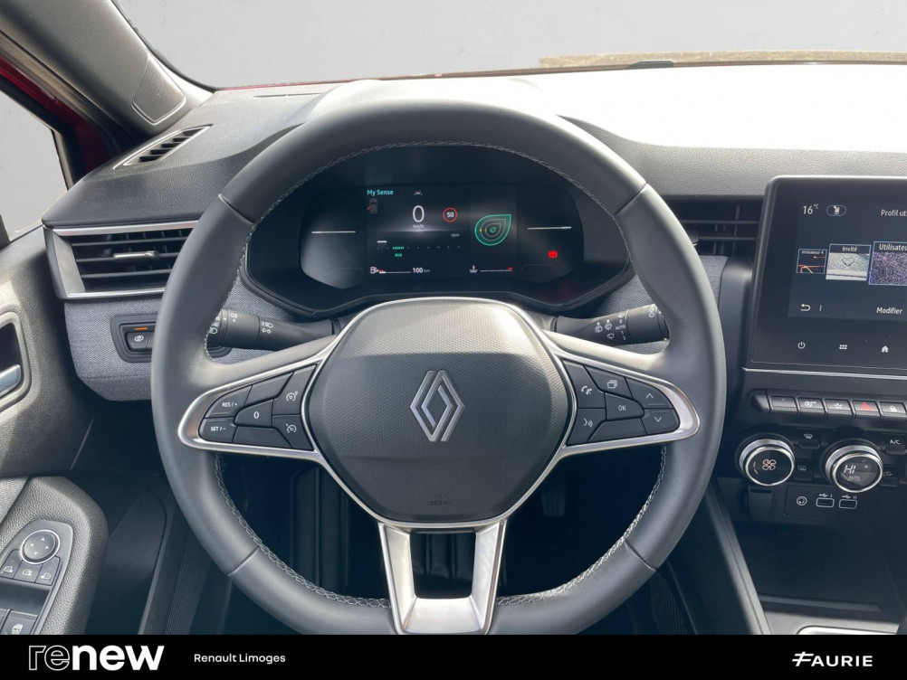 Acheter Renault Clio 5 Clio TCe 90 ch GSR2 Techno 5p occasion dans les concessions du Groupe Faurie