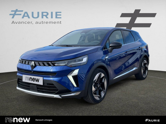 Acheter Renault Symbioz Symbioz E-Tech full hybrid 145 Iconic 5p occasion dans les concessions du Groupe Faurie