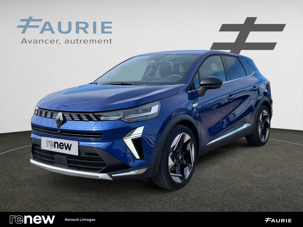 Acheter Renault Symbioz Symbioz E-Tech full hybrid 145 Iconic 5p occasion dans les concessions du Groupe Faurie