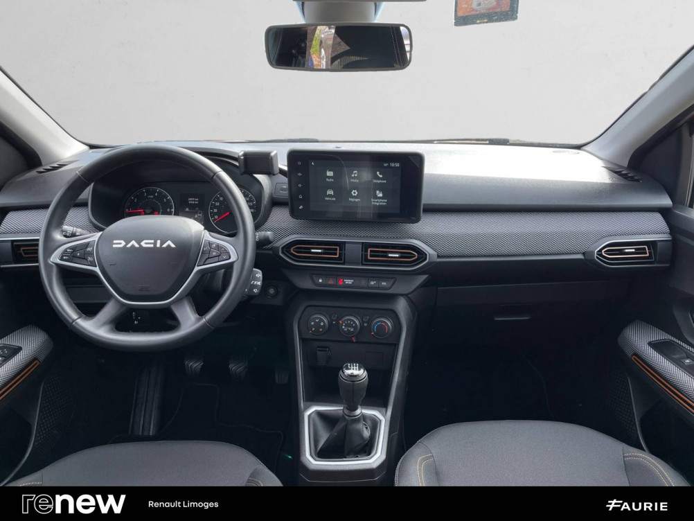 Acheter Dacia Sandero Sandero TCe 90 Stepway Expression 5p occasion dans les concessions du Groupe Faurie