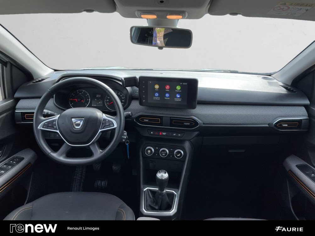 Acheter Dacia Sandero Sandero ECO-G 100 Stepway Confort 5p occasion dans les concessions du Groupe Faurie