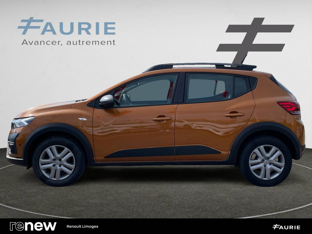 Acheter Dacia Sandero Sandero TCe 90 Stepway Expression 5p occasion dans les concessions du Groupe Faurie
