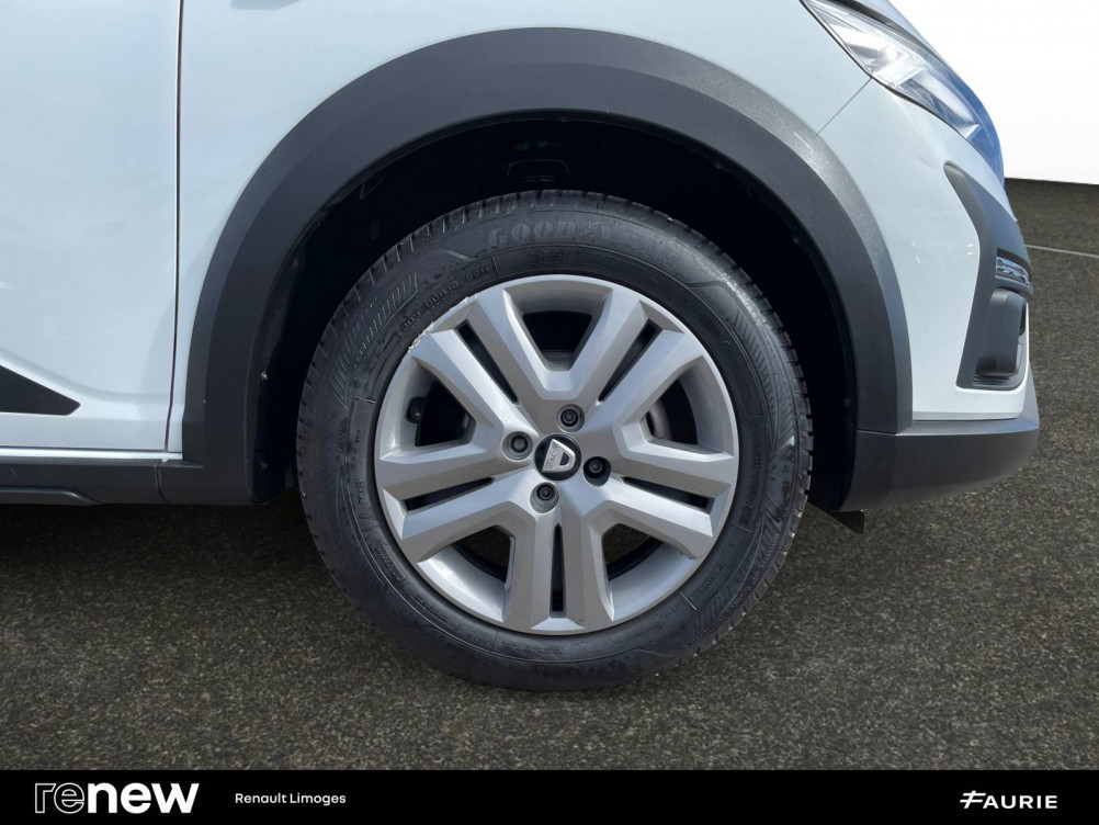 Acheter Dacia Sandero Sandero ECO-G 100 Stepway Confort 5p occasion dans les concessions du Groupe Faurie