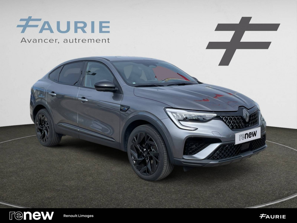 Acheter Renault Arkana Arkana E-Tech full hybrid 145 GSR2 esprit Alpine 5p occasion dans les concessions du Groupe Faurie