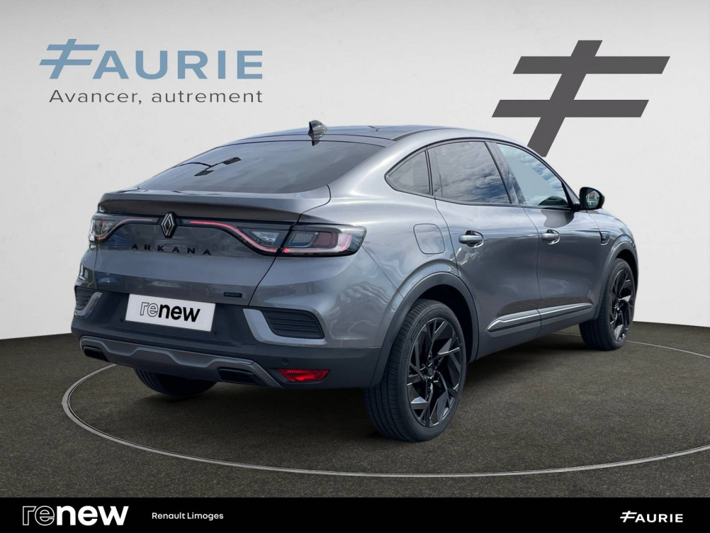 Acheter Renault Arkana Arkana E-Tech full hybrid 145 GSR2 esprit Alpine 5p occasion dans les concessions du Groupe Faurie