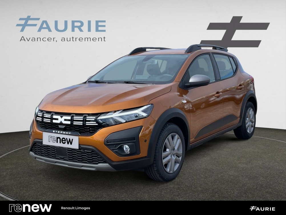 Acheter Dacia Sandero Sandero TCe 90 Stepway Expression 5p occasion dans les concessions du Groupe Faurie