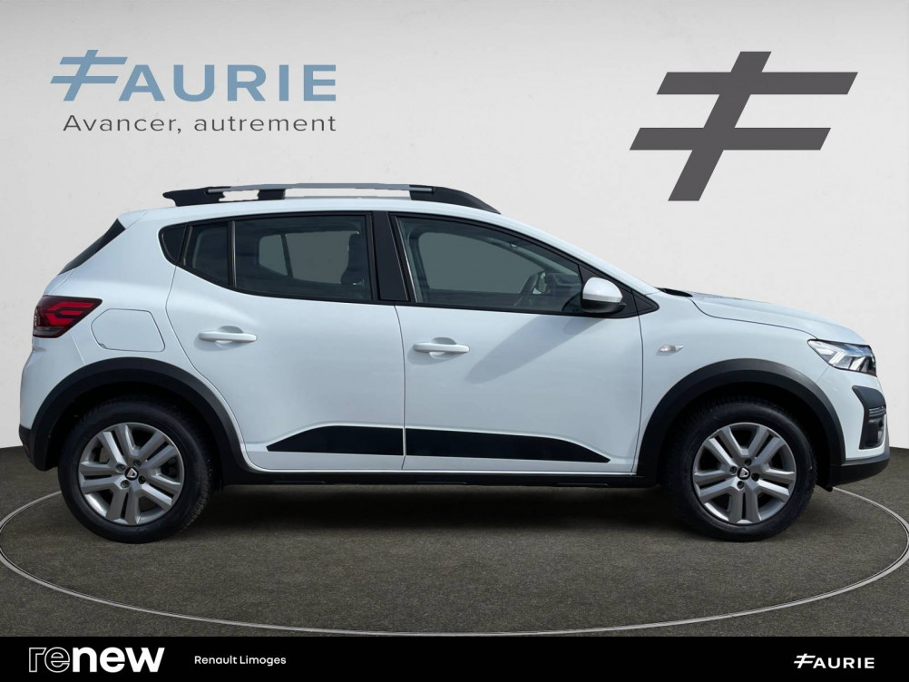 Acheter Dacia Sandero Sandero ECO-G 100 Stepway Confort 5p occasion dans les concessions du Groupe Faurie