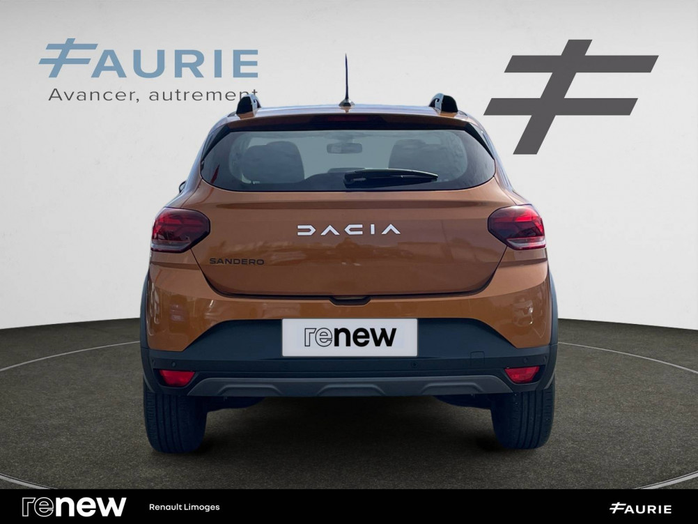 Acheter Dacia Sandero Sandero TCe 90 Stepway Expression 5p occasion dans les concessions du Groupe Faurie