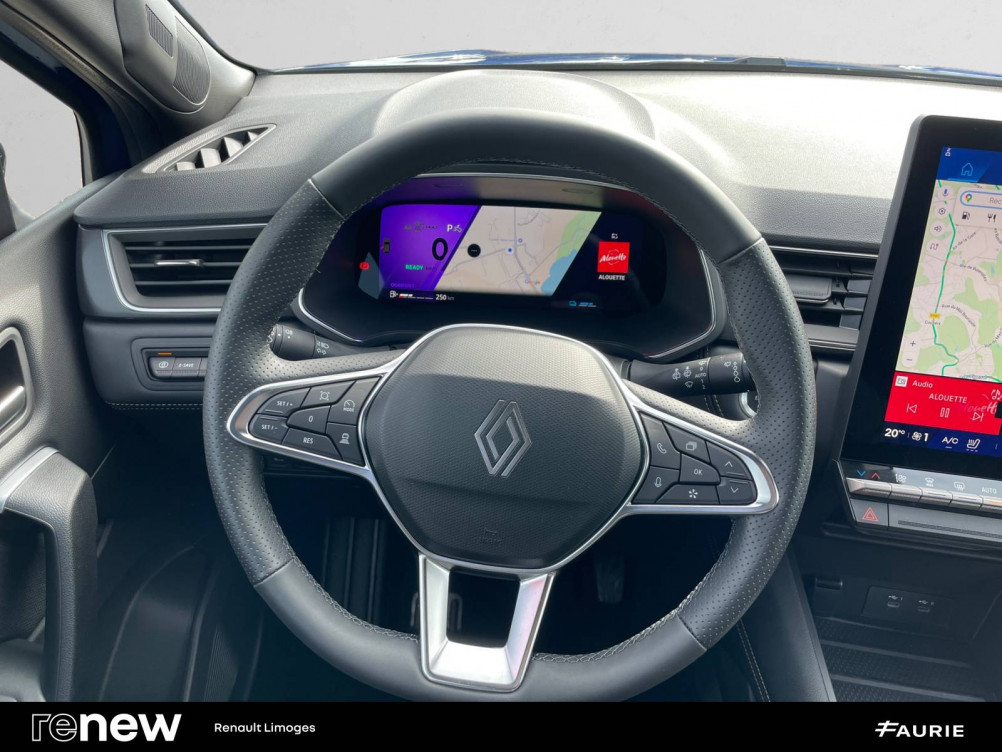 Acheter Renault Symbioz Symbioz E-Tech full hybrid 145 Iconic 5p occasion dans les concessions du Groupe Faurie
