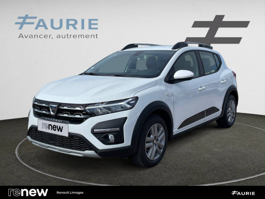 Acheter Dacia Sandero Sandero ECO-G 100 Stepway Confort 5p occasion dans les concessions du Groupe Faurie