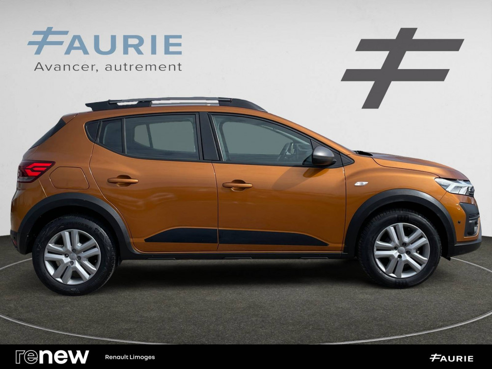 Acheter Dacia Sandero Sandero TCe 90 Stepway Expression 5p occasion dans les concessions du Groupe Faurie