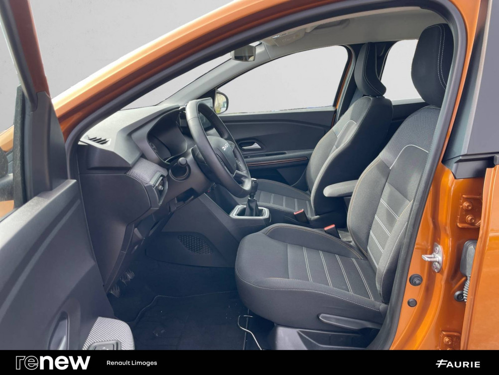 Acheter Dacia Sandero Sandero TCe 90 Stepway Expression 5p occasion dans les concessions du Groupe Faurie