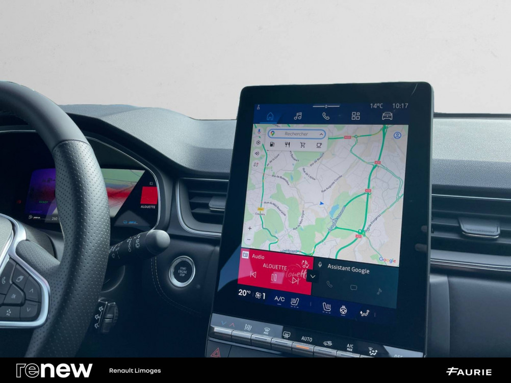 Acheter Renault Symbioz Symbioz E-Tech full hybrid 145 Iconic 5p occasion dans les concessions du Groupe Faurie