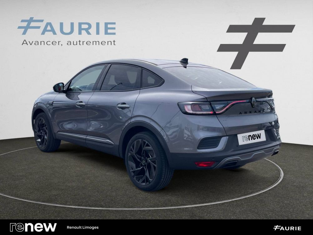 Acheter Renault Arkana Arkana E-Tech full hybrid 145 GSR2 esprit Alpine 5p occasion dans les concessions du Groupe Faurie