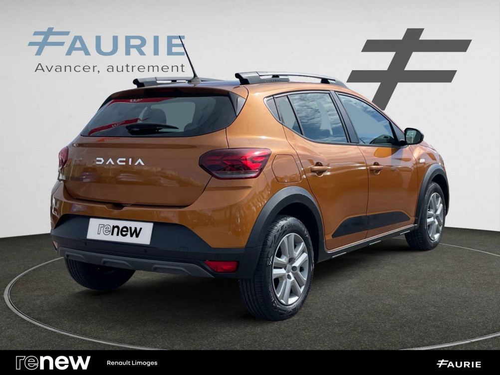 Acheter Dacia Sandero Sandero TCe 90 Stepway Expression 5p occasion dans les concessions du Groupe Faurie