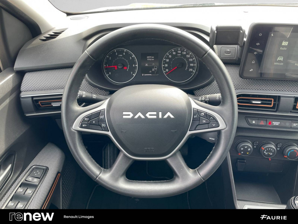 Acheter Dacia Sandero Sandero TCe 90 Stepway Expression 5p occasion dans les concessions du Groupe Faurie