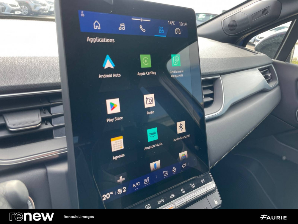 Acheter Renault Symbioz Symbioz E-Tech full hybrid 145 Iconic 5p occasion dans les concessions du Groupe Faurie