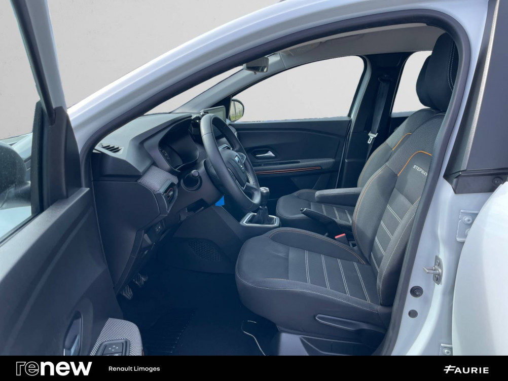 Acheter Dacia Sandero Sandero ECO-G 100 Stepway Confort 5p occasion dans les concessions du Groupe Faurie