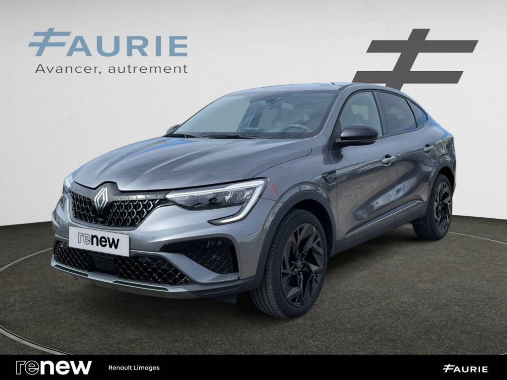 Acheter Renault Arkana Arkana E-Tech full hybrid 145 GSR2 esprit Alpine 5p occasion dans les concessions du Groupe Faurie