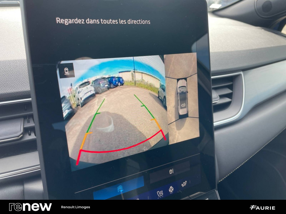 Acheter Renault Symbioz Symbioz E-Tech full hybrid 145 Iconic 5p occasion dans les concessions du Groupe Faurie