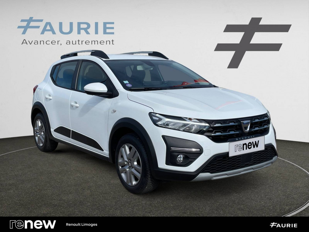 Acheter Dacia Sandero Sandero ECO-G 100 Stepway Confort 5p occasion dans les concessions du Groupe Faurie