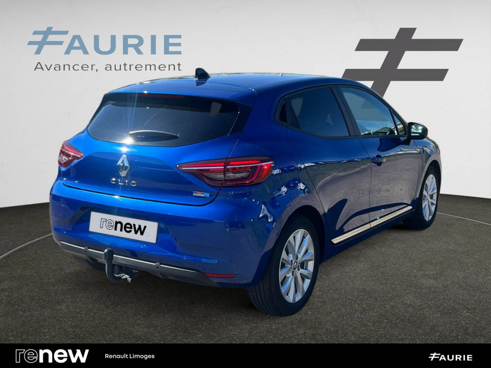 Acheter Renault Clio 5 Clio E-Tech full hybrid 145 Evolution 5p occasion dans les concessions du Groupe Faurie