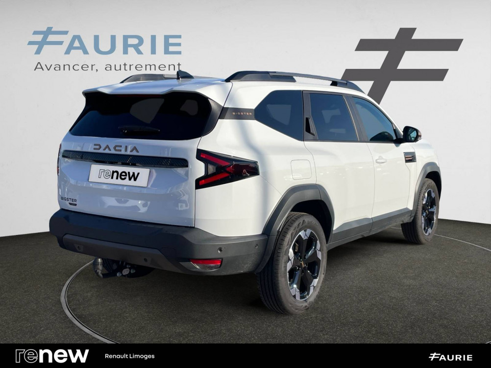 Acheter Dacia Bigster Bigster Hybrid 155 Extreme 5p occasion dans les concessions du Groupe Faurie