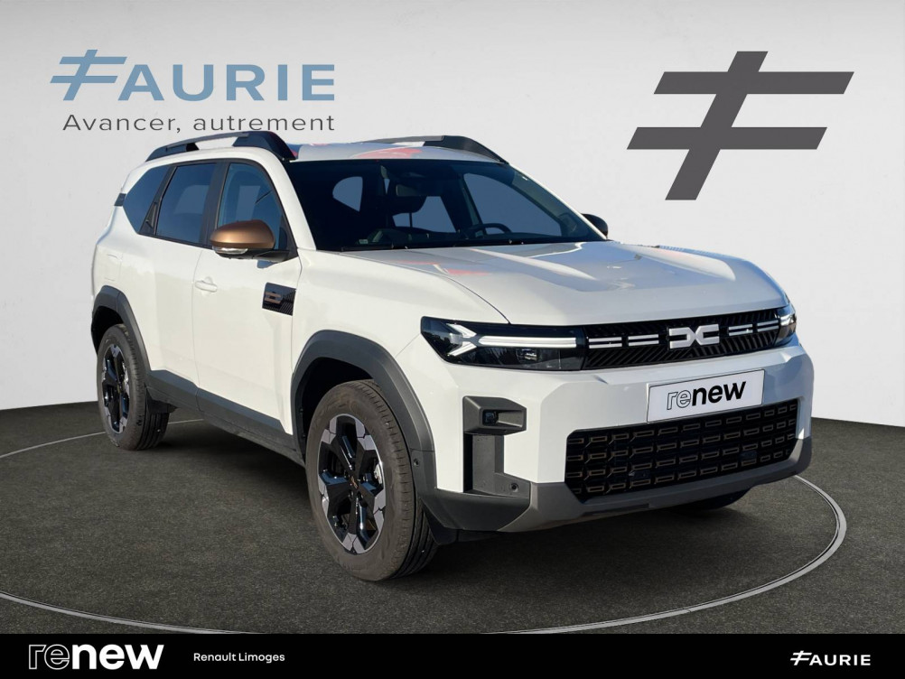 Acheter Dacia Bigster Bigster Hybrid 155 Extreme 5p occasion dans les concessions du Groupe Faurie