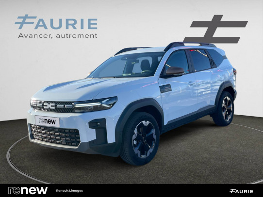 Acheter Dacia Bigster Bigster Hybrid 155 Extreme 5p occasion dans les concessions du Groupe Faurie