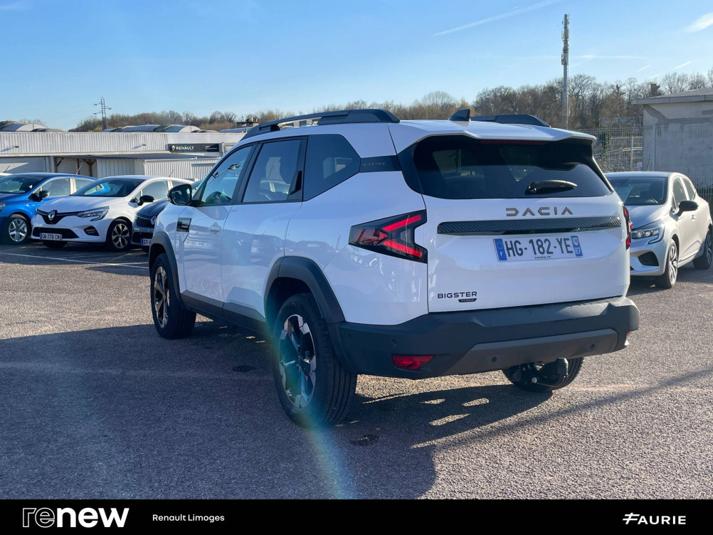 Acheter Dacia Bigster Bigster Hybrid 155 Extreme 5p occasion dans les concessions du Groupe Faurie