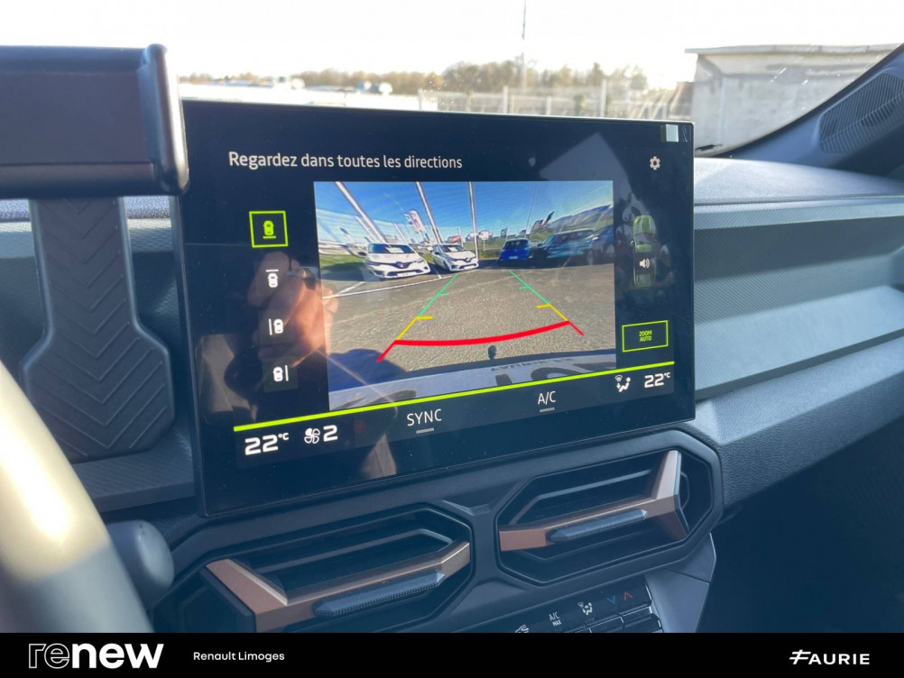 Acheter Dacia Bigster Bigster Hybrid 155 Extreme 5p occasion dans les concessions du Groupe Faurie