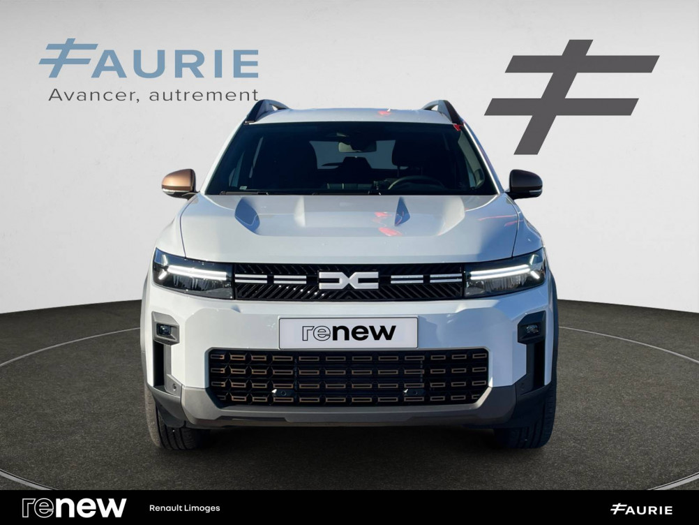 Acheter Dacia Bigster Bigster Hybrid 155 Extreme 5p occasion dans les concessions du Groupe Faurie