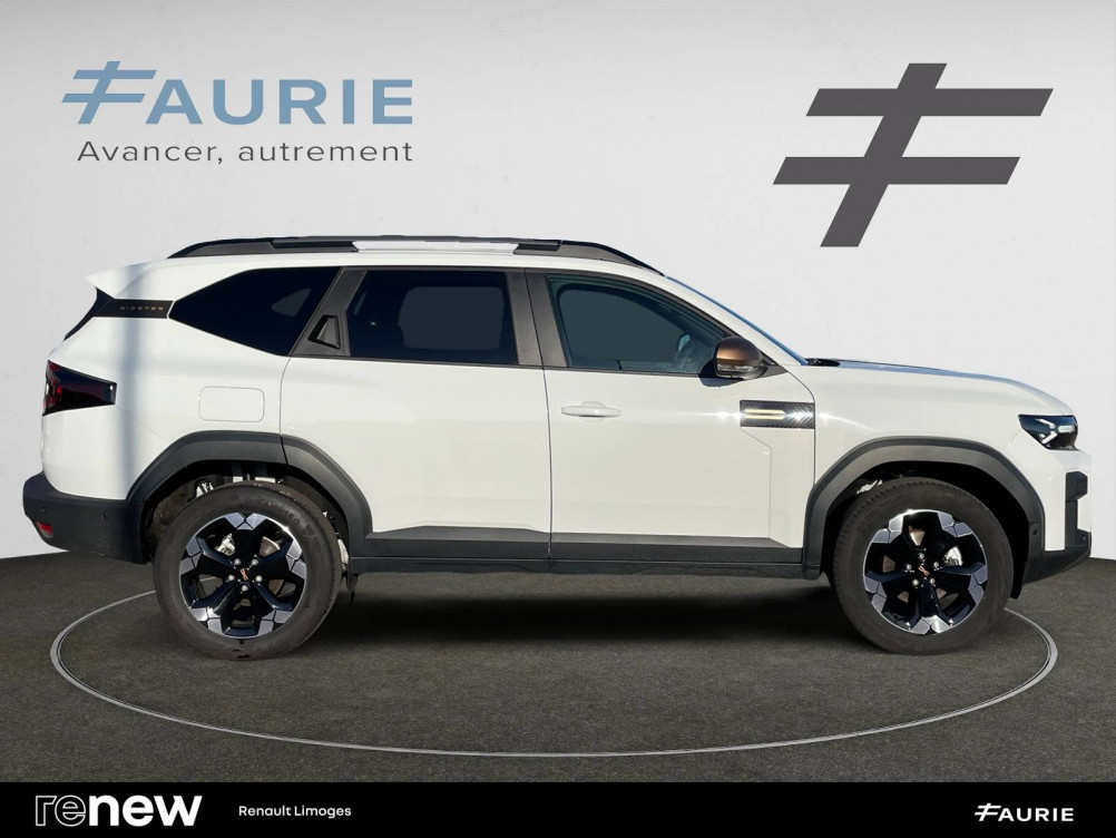 Acheter Dacia Bigster Bigster Hybrid 155 Extreme 5p occasion dans les concessions du Groupe Faurie