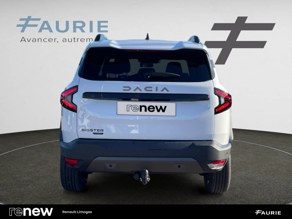 Acheter Dacia Bigster Bigster Hybrid 155 Extreme 5p occasion dans les concessions du Groupe Faurie
